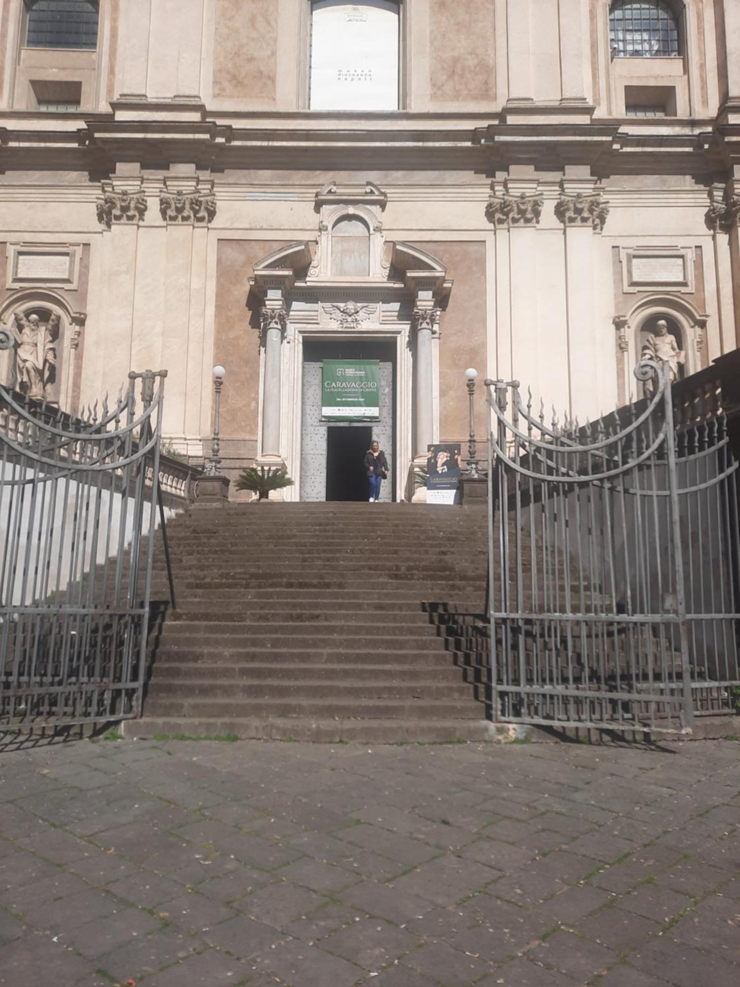 Casa Suite Del Cardinale Neapel Exterior foto